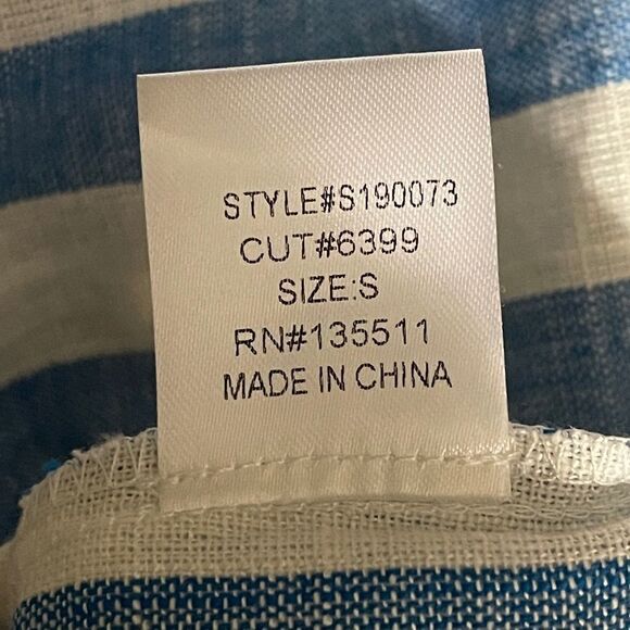 WHY Dress Linen Blend Drawstring Pockets Skirt - Picture 11 of 12